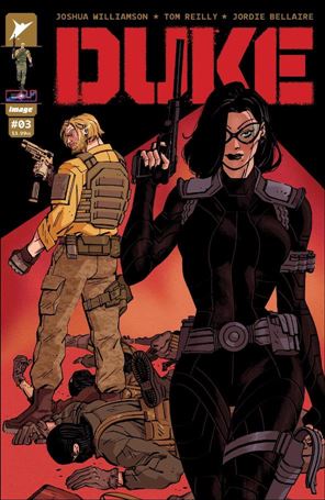 Duke (2023) issue 3 Tom Reilly Cover