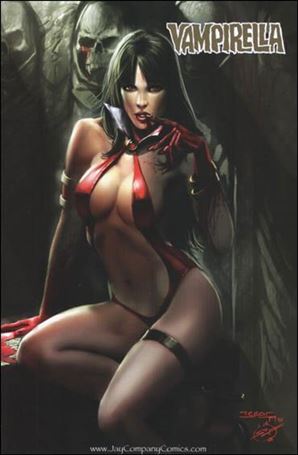 Vampirella (2001) issue 21-D Gold Foil Jay Company Cover 1/500