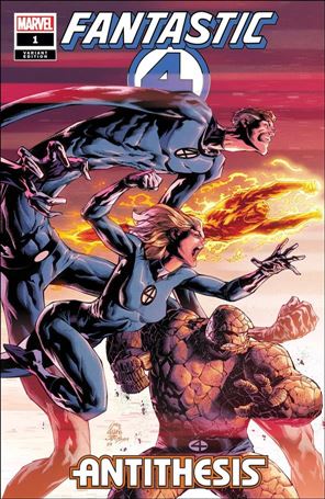 Fantastic Four: Antithesis issue 1-E Ryan Stegman 1:50 Cover