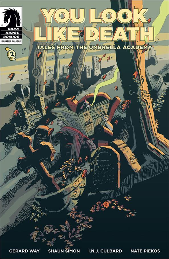You Look Like Death: Tales from the Umbrella Academy issue 2 Gabriel Ba Cover