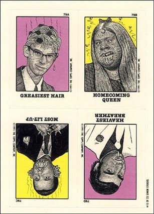Toxic High (Base Set) card 79 Greasiest Hair