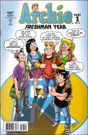 Archie (1942) issue 587