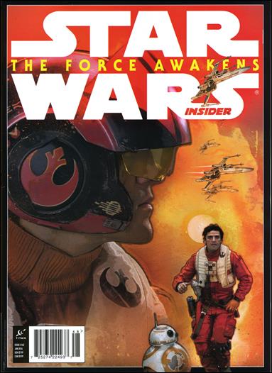 Star Wars Insider issue 162-D Previews Cover