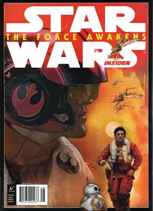 Star Wars Insider issue 162-D Previews Cover