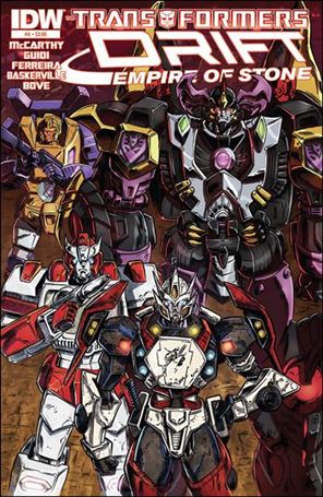 Transformers: Drift - Empire of Stone Cover Image 2