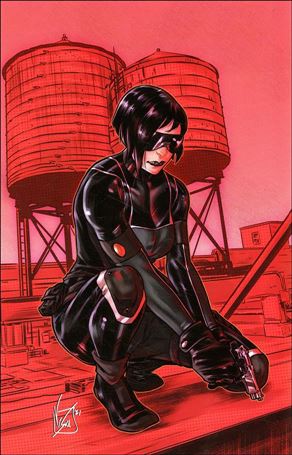 Jennifer Blood (2021) issue 3-L Vincenzo Federici 1:16 Virgin Cover
