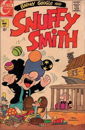 Barney Google and Snuffy Smith (1970) Cover Image 1