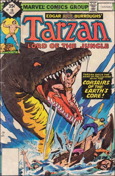 Tarzan (1977) issue 18-B Whitman Cover