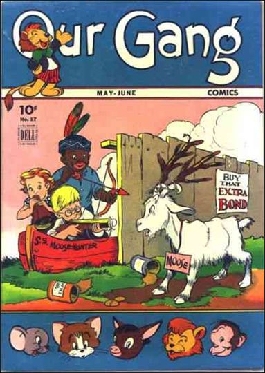Our Gang with Tom & Jerry issue 17