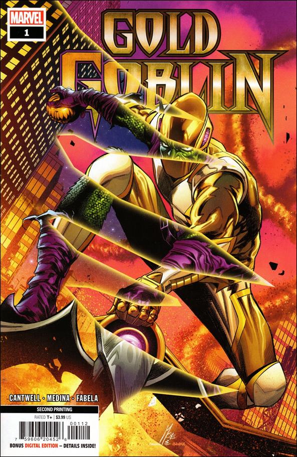 Gold Goblin issue 1-I Marco Checchetto 2nd Printing Cover