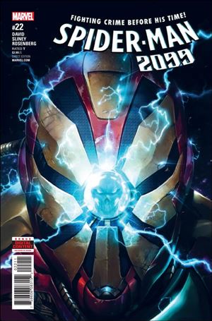 Spider-Man 2099 (2015) issue 22