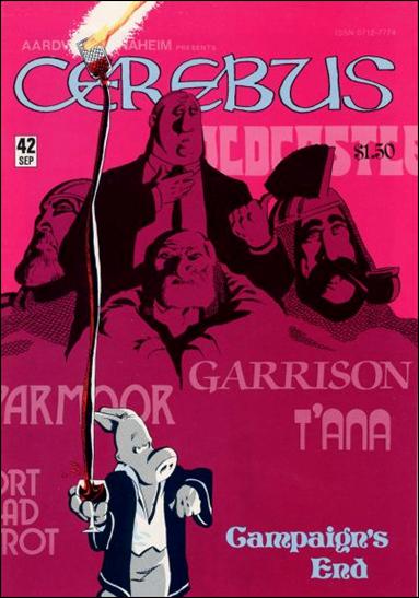Cerebus issue 42