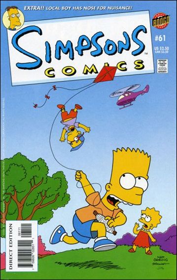 Simpsons Comics issue 61