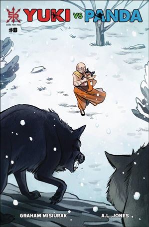 Yuki vs Panda issue 8