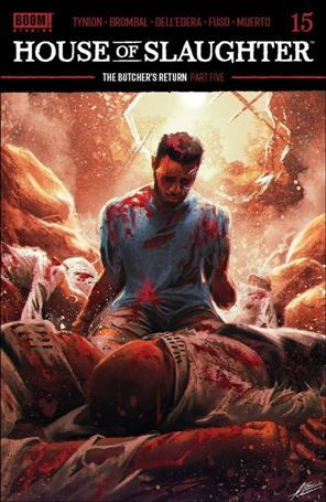 House of Slaughter issue 15 Mateus Manhanini Cover