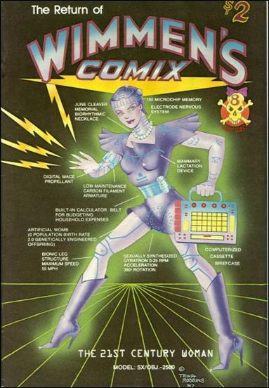 Wimmen's Comix issue 8