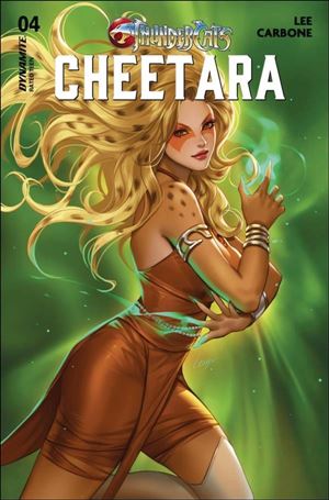 ThunderCats: Cheetara issue 4-C Leirix Li Cardstock Cover