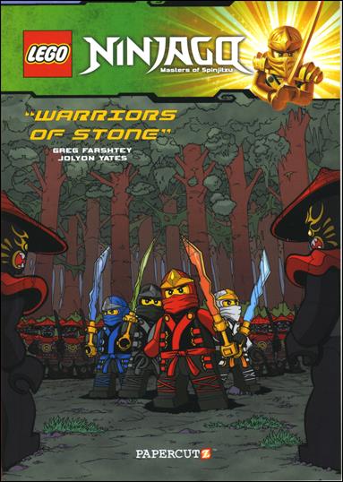 LEGO Ninjago Masters of Spinjitzu issue 6 Warriors of Stone