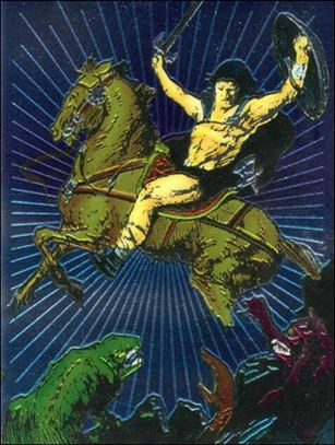 Conan III (Base Set) card 82 The Horseman