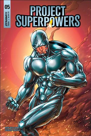 Project Superpowers: Chapter Three issue 5-B Ed Benes Cover