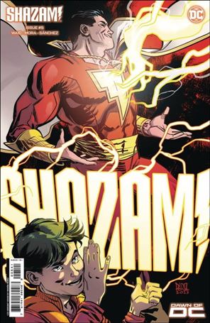 Shazam! (2023) issue 5-D Ramón Pérez 1:25 Cardstock Cover