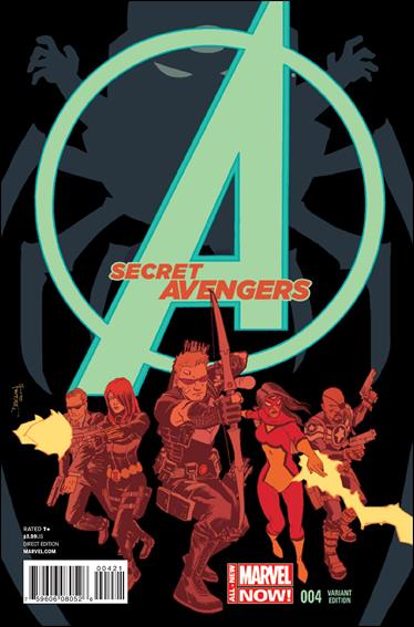 Secret Avengers (2014) issue 4-B Declan Shalvey 1:25 Cover