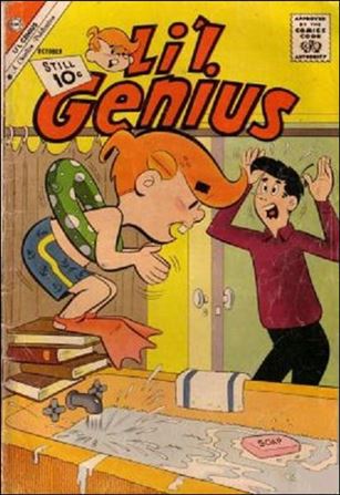 Li'l Genius issue 35