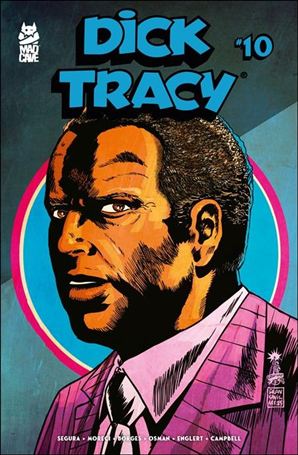 Dick Tracy (2024) issue 10-B Francesco Francavilla Cover