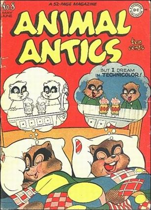 Animal Antics issue 8