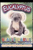 Beanie Babies Series 4 (Glow in the Dark Sticker Subset) card nn10 Eucalyptus