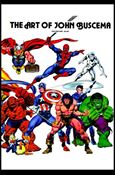 Art of John Buscema Cover Image 1