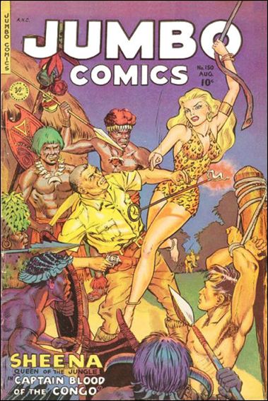 Jumbo Comics (1938) issue 150