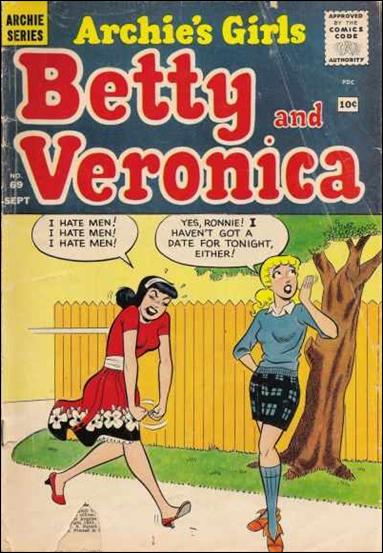 Archie's Girls Betty & Veronica issue 69