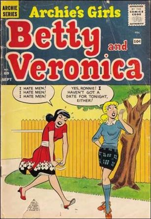 Archie's Girls Betty & Veronica issue 69