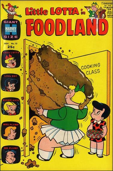 Little Lotta Foodland issue 13