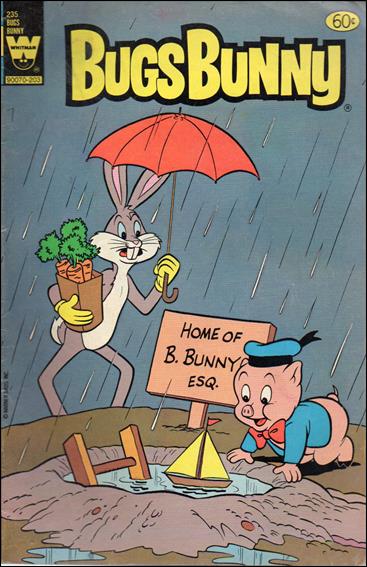 Bugs Bunny (1962) issue 235 Yellow Logo