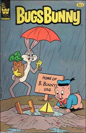 Bugs Bunny (1962) issue 235 Yellow Logo