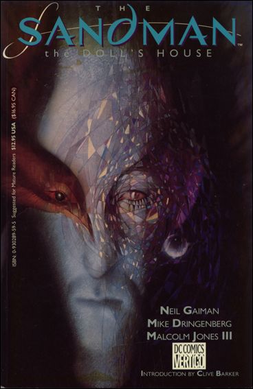 Sandman (1990) issue 2-E The Doll's House (5th Printing)