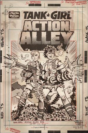 Tank Girl Ongoing issue 3-C Artist Edition Cover
