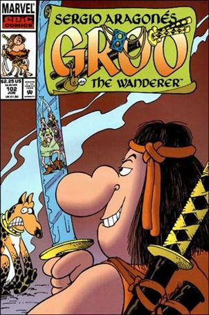 Sergio Aragones Groo the Wanderer issue 102