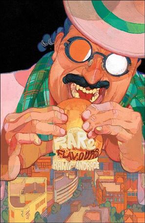 Rare Flavours issue 1-C Anand 