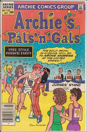 Archie's Pals 'n Gals issue 170