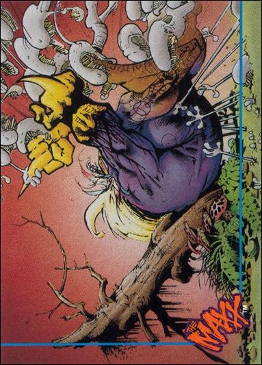 Maxx (Base Set) card 72 Alien Enemies