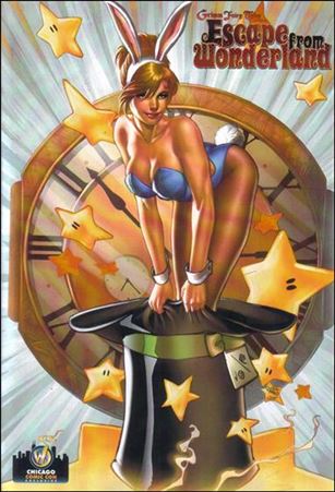 Escape from Wonderland issue 2-H Mike DeBalfo JayCo Chicago Con Cover 1/500