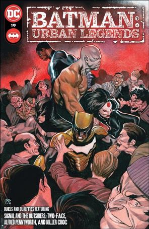 Batman: Urban Legends issue 19 Dike Ruan Cover