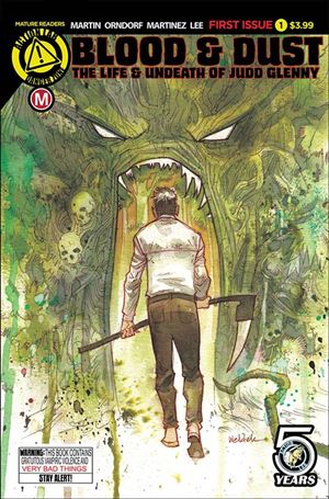Blood and Dust Cover Image 1
