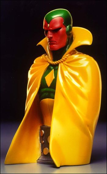 Marvel Mini-Busts (Bowen) item 20 Vision 1/5000
