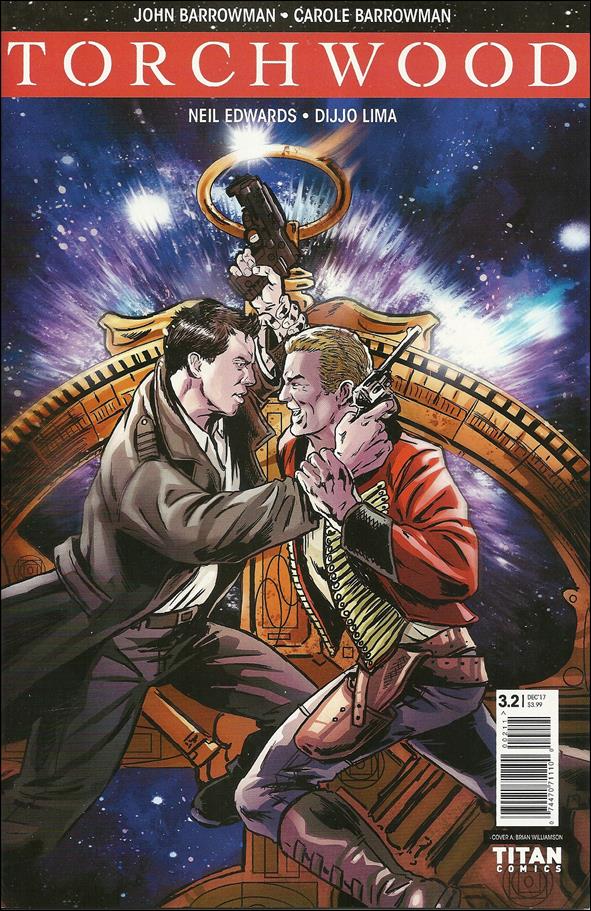 Torchwood (2017/10) issue 2 Brian Williamson Cover