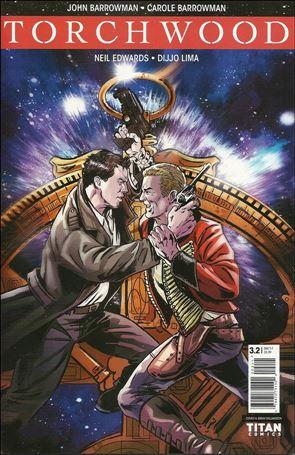 Torchwood (2017/10) issue 2 Brian Williamson Cover
