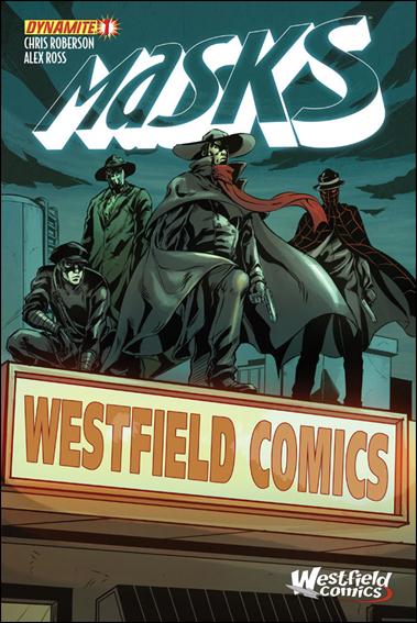 Masks issue 1-SY Westfield Comics Store Cover